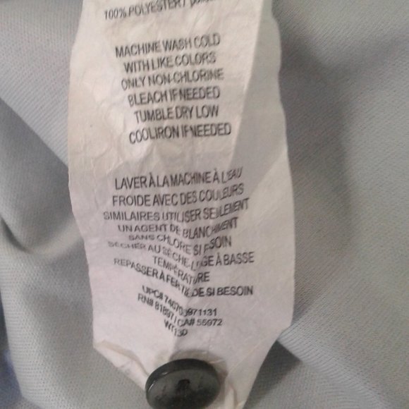 - Mens XXL polo golf shirt BEN HOGAN brand courful hawaiian print abstract camo - Picture 8 of 10